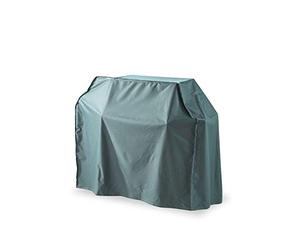 Lumaland Housse de Barbecue - 183 x 68 x 133 cm - Imperméable - Tissu Oxford 600D indéchirable - 280 g/m² - Housse de Protection pour Barbecue à gaz - Résistant au Vent - Résistant aux UV - en Vert