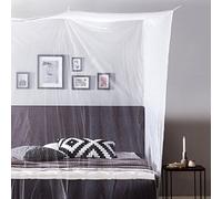 Lumaland Moustiquaire 200x220x210cm pour par ex. un lit double, convient aussi à l'extérieur | Protection contre les insectes particulièrement renforcée et robuste | Mailles fines, longue durée de vie