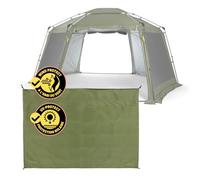 Where Tomorrow Panneau latéral pour tonnelle Pop-up, 1 pièce, 155 x 215 x 167 cm, légère, Protection UV et Pluie, pour Camping, extérieur, Plage et Festival, pour équiper tonnelle Pliante et Tente de