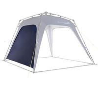 Lumaland Outdoor Panneau latéral pour pavillon Pop-up | Tonnelle Pliable imperméable | 225 x 155 x 132,5 cm | Paroi latérale pour Tente de Jardin & Camping & fête | Barnum Pliante [Blue Marine]
