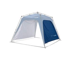 Lumaland Outdoor Panneau latéral pour pavillon Pop-up | Tonnelle Pliable imperméable | 225 x 155 x 132,5 cm | Paroi latérale pour Tente de Jardin & Camping & fête | Barnum Pliante [Bleu]