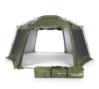 Where Tomorrow Tonnelle pliante et tente de fête pour camping, extérieur, festival | stable et imperméable | Tonnelle de jardin avec moustiquaire, protection solaire et protection contre la pluie