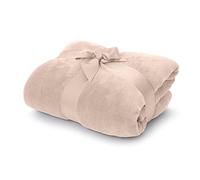 Lumaland Plaid en Polaire de Corail | Douceur et polyvalence pour Votre intérieur | Lavable en Machine | Parfait pour Le lit, Le canapé ou Les soirées sur Le Balcon [220 x 240 cm]