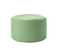 Lumaland - Pouf gonflable (50 L) | Pouf compact avec fonction 3-en-1 : tabouret confortable, table pratique et repose-pieds élégant pour intérieur et extérieur | Avec remplissage flexible en EPS | Ø