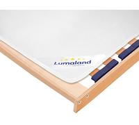 Lumaland Protège-matelas en feutre pour sommier à lattes 200 x 200 cm