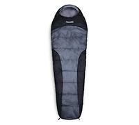 Lumaland Where Tomorrow Mumienschlafsack Sac de Couchage sarcophage Adulte (Unisexe), Gris, 230 x 80 cm | Classic