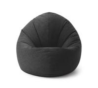 Lumaland Sac de Siège 2 en 1 Gaming Beanbag Fauteuil Lounge Remplissage 300L ...