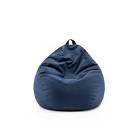 LUMALAND sac de siège à cordon fin 120 L perles EPS sac de haricots coussin d...