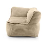 LUMALAND sac de siège canapé coin modulable combinable intérieur Beanbag...