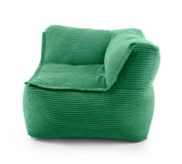 LUMALAND sac de siège canapé coin modulable combinable intérieur Beanbag...