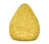 Lumaland Sac de Siège Enfant Fluffy Peluche Beanbag 120L Coussin de Siège...