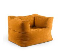 LUMALAND Sac de Siège Fauteuil Cord Modular Indoor Beanbag Rempli 400L EPS...