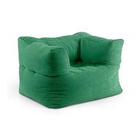 LUMALAND Sac de Siège Fauteuil Cord Modular Indoor Beanbag Rempli 400L EPS Pe...