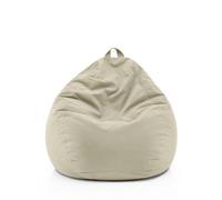 LUMALAND sac de siège Feincord Beanbag Cord coussin de siège fauteuil taille ...