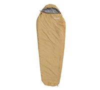 Lumaland Where Tomorrow Mumienschlafsack Sac de Couchage Ultra Adulte (Unisexe), Curry-Petit et léger, 220 x 80 cm | Small & Light | 700g