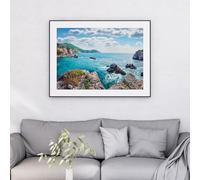 Lumalea Affiche/Poster - Paysage Mer 3617681796435 - Photo Pleine Page - 70x100 cm