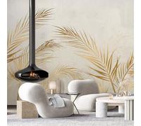 Lumalea - Papier peint panoramique Feuilles - Largeur 130 cm x Hauteur 62 cm