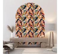 Lumalea Stickers Arche - Motif botanique 3617689909417 - Adhésif + Protection Brillante - Largeur 150 x Hauteur 150 cm