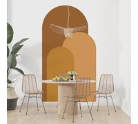 Lumalea Stickers Arches - Design 3617689706115 - Adhésif + Protection Mate - Largeur 70 x Hauteur 130 cm