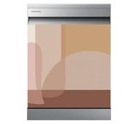 Lumalea Stickers Lave Vaisselle - Abstrait 3617689982298 - Adhésif Brillant - 60x60 cm