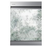 Lumalea Stickers Lave Vaisselle - Forêt Tropicale 3617682080403 - Adhésif Brillant - 60x60 cm