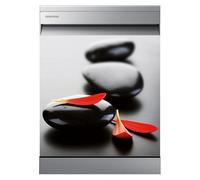 Lumalea Stickers Lave Vaisselle - Galets 3617681869375 - Adhésif + Protection Brillante - 60x60 cm