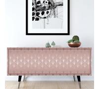 Lumalea Stickers Meuble - Motif Élégant 3617681530220 - Adhésif Mat - Hauteur 100 x Largeur 300 cm