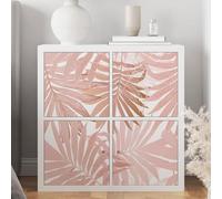 Lumalea Stickers Meuble - Motif Tropical 3617682348299 - Adhésif Mat - 1 Sticker - 30x30 cm