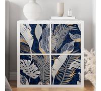 Lumalea Stickers Meuble - Motif Tropical 3617689688541 - Adhésif Brillant - 1 Sticker - 50x50 cm