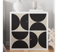 Lumalea Stickers Meuble - Ronds 3617681605416 - Adhésif Mat - 1 Sticker - 75x75 cm