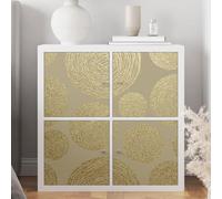 Lumalea Stickers Meuble - Ronds 3617681797524 - Adhésif Mat - 1 Sticker - 60x60 cm