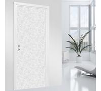 Lumalea Stickers pour Porte - Motif Mosaïque 3617689773346 - Adhésif + Protection Brillante - Largeur 63 x Hauteur 205 cm