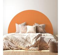 Lumalea Stickers tête de lit - Couleur Tendance 3617682086689 - Adhésif + Protection Mate - Largeur 200 x Hauteur 130 cm - Idéal Lits 160 cm