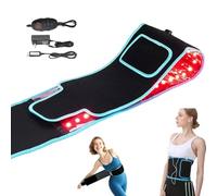 LumaLean Pro Slimming Belt, LumaLean Pro Pain Relief and Slimming Belt for Women & Men Belly Back and Shoulder (Blue)