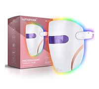 Lumamask LED Light Therapy par Project E Beauty | 7 couleurs LED | Soins anti-âge et anti-imperfections | Réduit les rides et ridules | Supprimes des taches | Raffermis la peau | Léger et sans fil