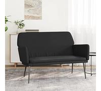 Lumanois Banc Noir 108x79x79 cm Velours Bancs Noir,351387