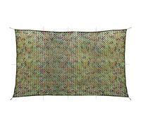 Lumanois Filet de Camouflage avec Sac de Rangement 3x7 m Vert Loisirs de Plein air Vert,135889