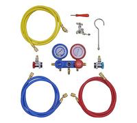 Lumanois Set Manifold 2 Voies avec Mallette Outils 2.77,141656