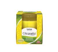 Lumar Bougie Parfumée Citronnelle Verre 85x70mm 1ut