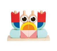 Lumarko Creative 3D Crab Wooden Spatial Blocks