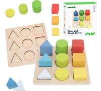 Lumarko Educational Geometric Figures Puzzle !