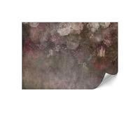 LUMASOUL Papier Peint Intissé 400x280 cm - Rustique Panoramique Tapisserie Murale Facile à Monter - Papiers Peints Modernes Pour le Salon & Chambre à Coucher - Rose