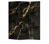 LUMASOUL Paravent Intérieur 3 Panneaux Simple Face Pliable - Separateur de Pieces - Cloison de Separation de Chambre pour Chambre à Coucher, Salle de séjour - 135x172 cm Marbre