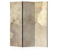 LUMASOUL Paravent intérieur à Deux côtés - Separateur de Pieces - Cloison de Separation de Chambre - 135x172 cm Fleurs
