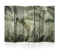 LUMASOUL Paravent intérieur à Deux côtés - Separateur de Pieces - Cloison de Separation de Chambre - 225x172 cm Nature