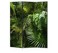 LUMASOUL Paravent intérieur Unilatéral - Separateur de Pieces - Cloison de Separation de Chambre - 135x172 cm Nature