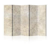 LUMASOUL Paravent intérieur Unilatéral - Separateur de Pieces - Cloison de Separation de Chambre - 225x172 cm Boho