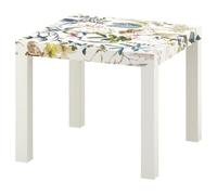 LUMASOUL Table d’appoint avec Motif Design - Nature Table Basse 55 x 55 x 45 cm