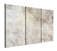 LUMASOUL Tableau Decoration Murale 3 Pièces - Impression Sur Toile Motif Boho - Tableaux Cadres pour le Salon et Chambre à Coucher - Décoration Murale - 120x80 cm