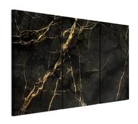 LUMASOUL Tableau Decoration Murale 3 Pièces - Impression Sur Toile Motif Boho - Tableaux Cadres pour le Salon et Chambre à Coucher - Décoration Murale - 90x60 cm